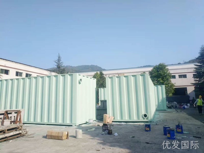 堆放场